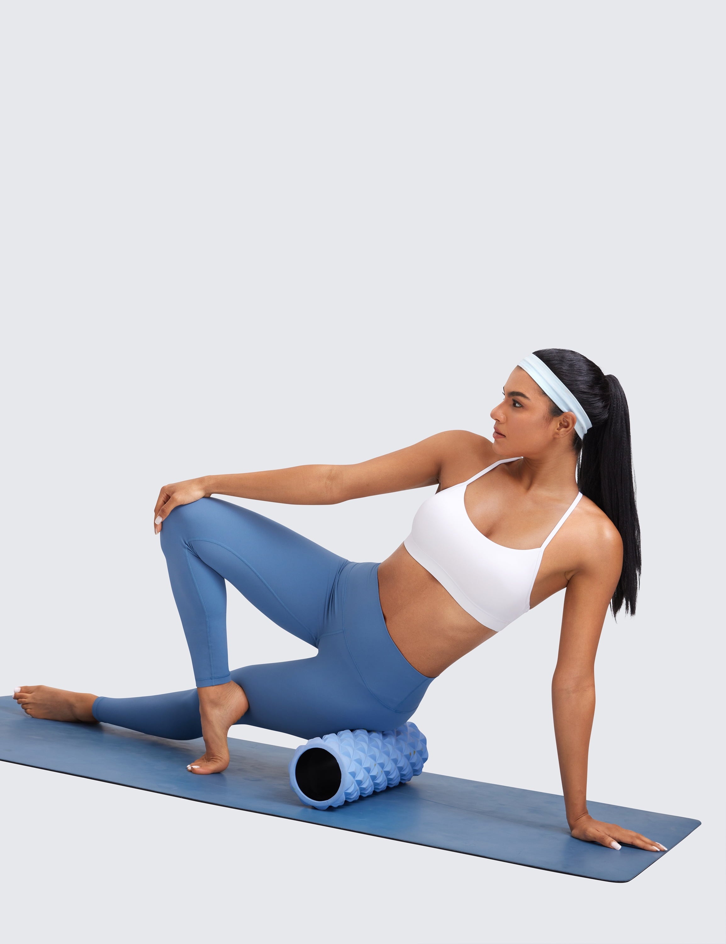 Butterluxe Womens Workout Bras Wireless Racerback Padded Yoga Sports Bra