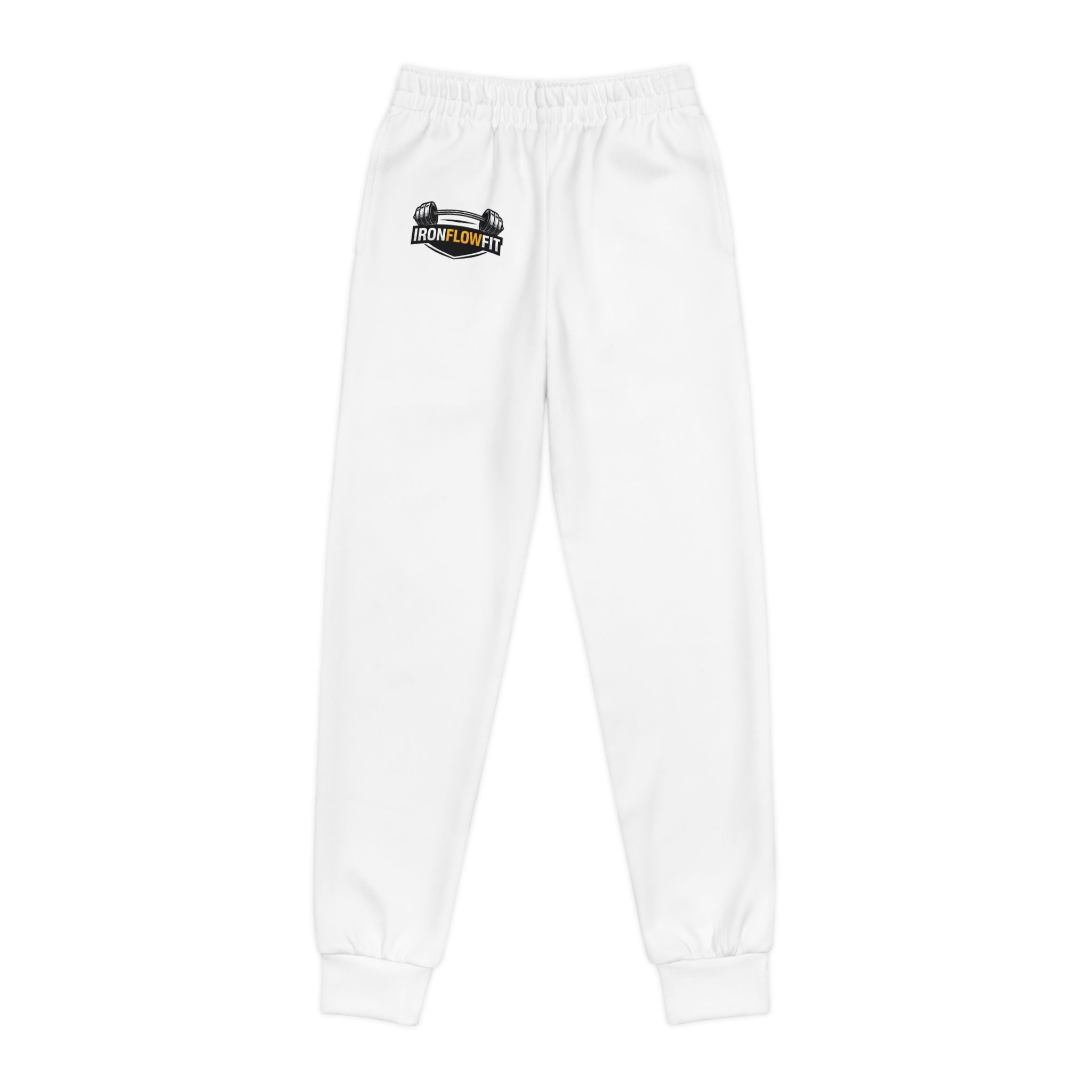 Youth Joggers IronFlowFit Logo Sweatpants
