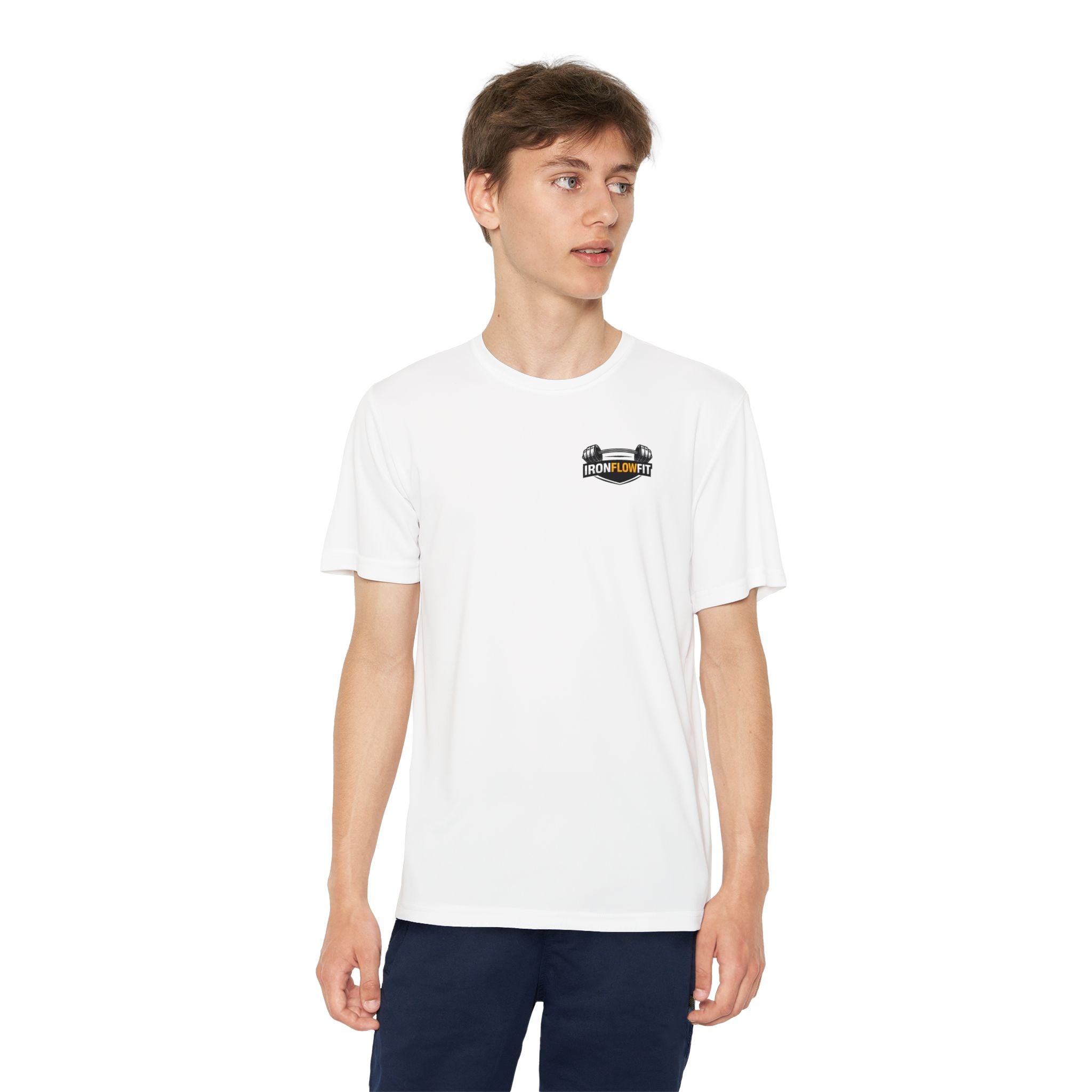 Youth Competitor Tee — "Homework Later. Gym now." Athletic Youth T‑Shirt