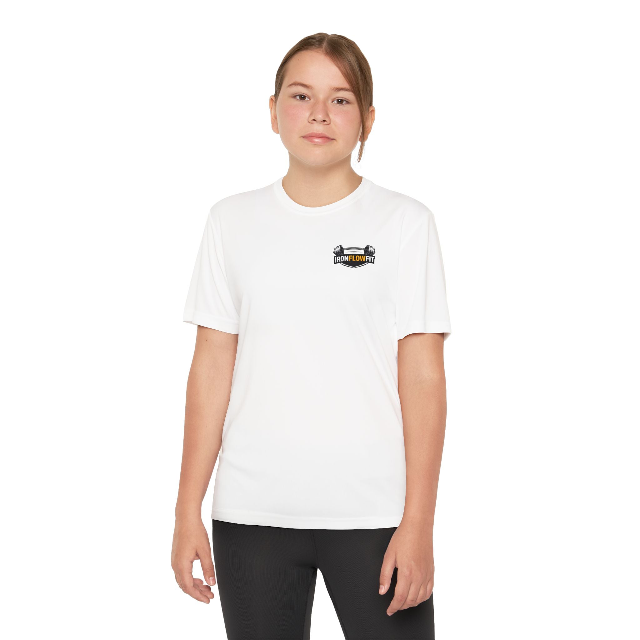 Youth Competitor Tee — "Homework Later. Gym now." Athletic Youth T‑Shirt