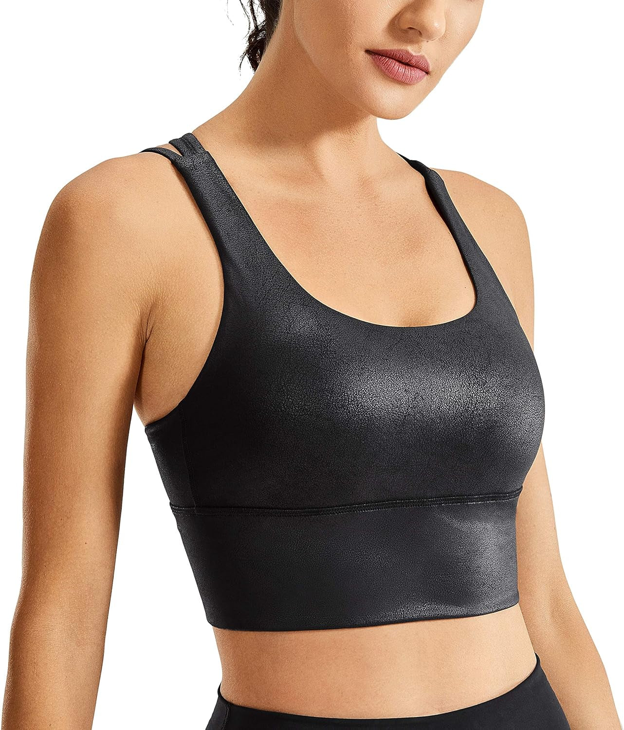 Nakedfeel Longline Bra Strappy Back