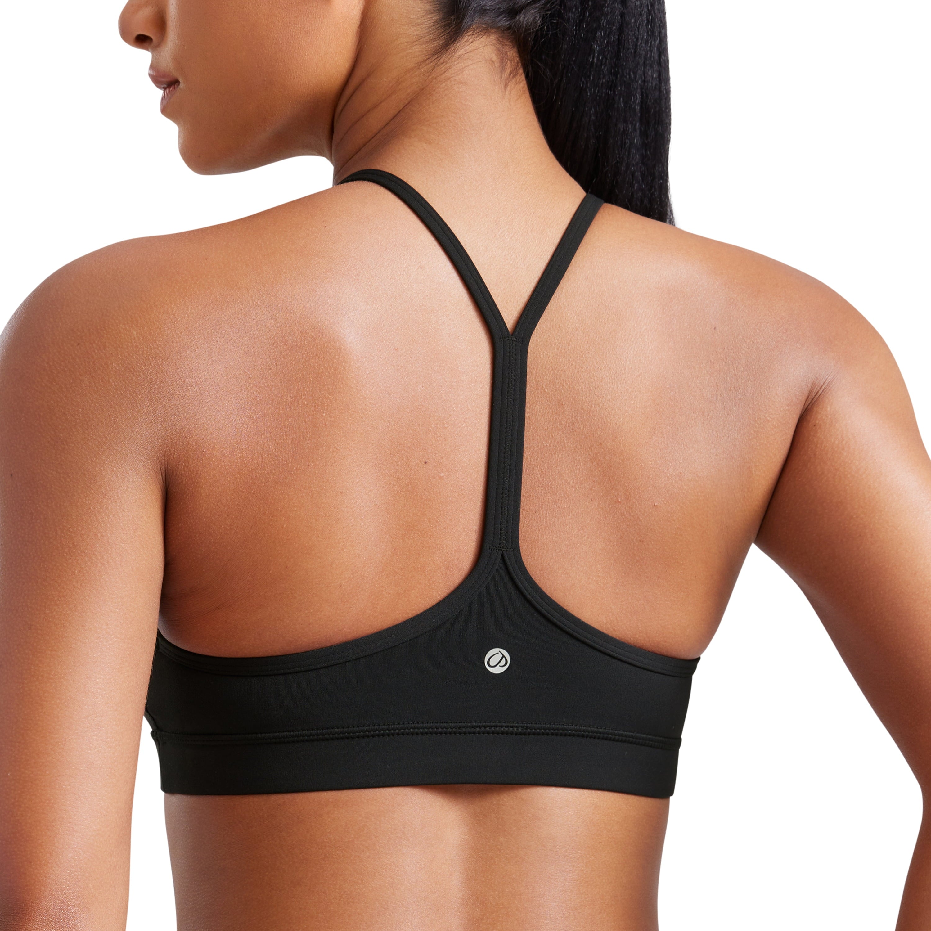 Butterluxe Womens Workout Bras Wireless Racerback Padded Yoga Sports Bra