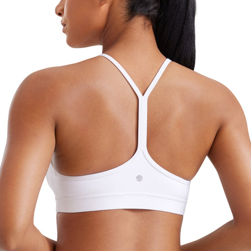 Butterluxe Womens Workout Bras Wireless Racerback Padded Yoga Sports Bra